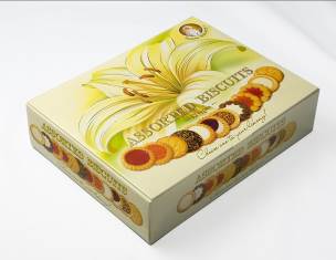 "ASSORTED BISCUITS", 12 Typen ("ASSORTED BISCUITS", 750 gr.) 