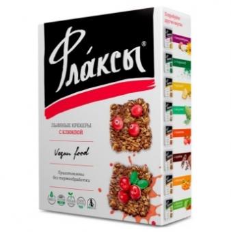 Flachs mit Preiselbeeren 120 g 