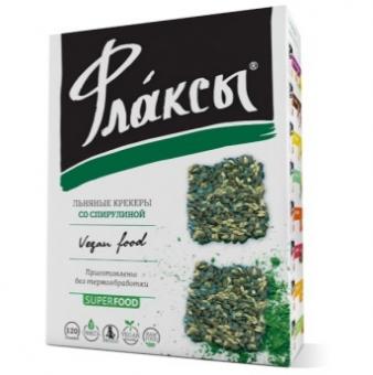 Flachs mit Spirulina 120 g 