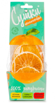 Fruchtchips "Sushki" Orange, 30gr 