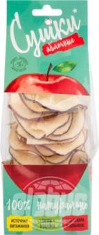 Fruchtchips "Sushki" die roter Apfel, 30gr 