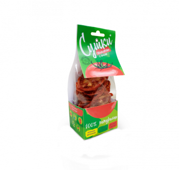 Fruchtchips "Sushki" Mix (Apfel, Orange, Banane, Birne), 30gr 