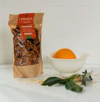 Granola "Apfel-Karotten-Crunch", 300 g. 