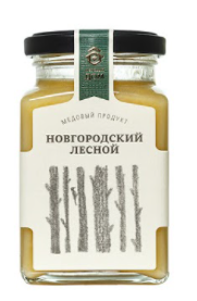 Produkt Süßwaren Zucker: Honigprodukt Blumen Novgorod Wald, 320G 