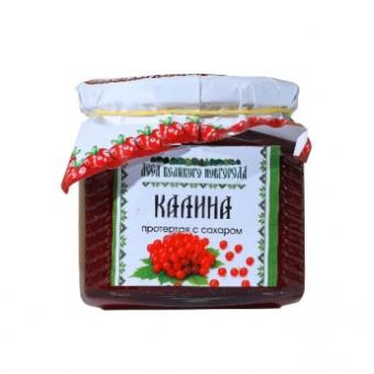 Zerkleinerte Viburnum mit Zucker 0,39 l/ 500 g 