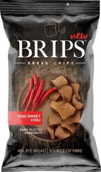 BRIPS Bread Chips mit süßem Thai Chili Geschmack 