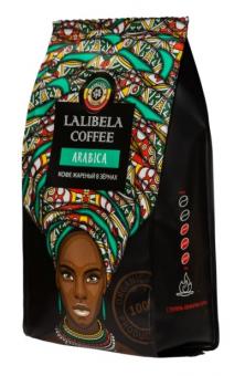 Geröstete Kaffeebohnen "LALIBELA COFFEE ARABICA" 250 g 