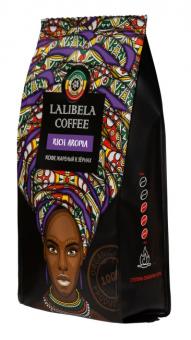 Geröstete Kaffeebohnen "LALIBELA COFFEE RICH AROMA" 250 g 