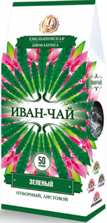 Grüner Blatt-Tee "Ivan-Chai", Packung 50 g 