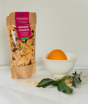 Reisgranola "Honig Berberitze", 300 g. 