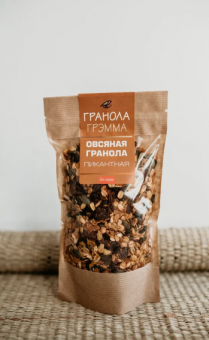 Hafergranola "Apfelstrudel", 300 g. 