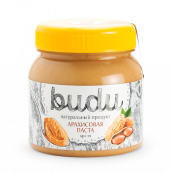 Erdnusspaste BUDU Original, 250g 