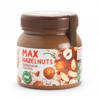 Nusspaste BUDU Max Haselnuss, 250g 