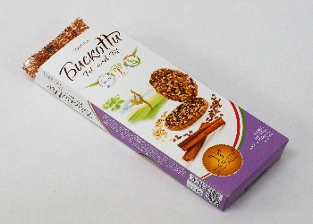 Kekse "BISCOTTI FIT-AND-FIT" (Verpackung 80 gr.) 