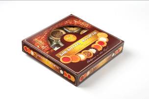 Butterkekse "BISCOTTI ASSORT" 9 Sorten (Marken-Showbox, Verpackung 345 gr.) 