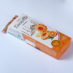 Butterkekse "BISCOTTI KURABIE" (Verpackung 90 gr.) 