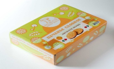 Butterkekse "BISCOTTI SHOKKO" (Verpackung 700 gr.) 