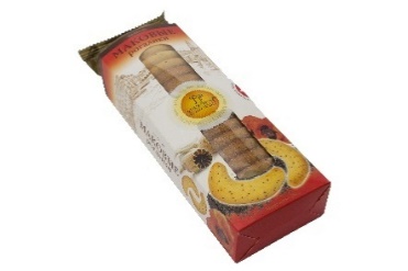 Butterkekse "POPPY ROLLERS" (Verpackung 110 gr.) 