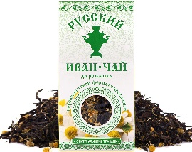 Russischer Iwan-Tee und Kamille, 50 g 