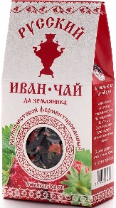 Russischer Iwan-Tee und Erdbeeren, 50 g 