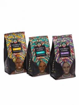 Spike "LALIBELA COFFEE" CLASSIC 0,25; LALIBELA-KAFFEE Arabica 0,25; "LALIBELA COFFEE" Rich Aroma 0,25 