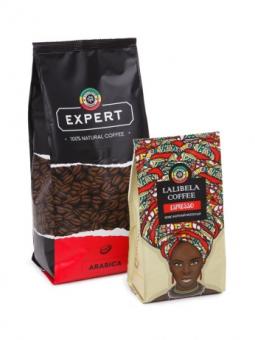 Spike "LALIBELA COFFEE" ESPRESSO 0.2; EXPERT "LALIBELA COFFEE" Arabica 1.0 