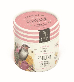 Kräutertee "KRÄUTER UND BIENEN" Krim 40G (Tubus) 