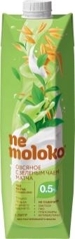 1l "Nemoloko" Getränk Haferflocken mit grünem Matcha-Tee 