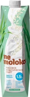 1l "Nemoloko" Getränk Reis Classic Light, angereichert mit Vitaminen und Mineralstoffen 