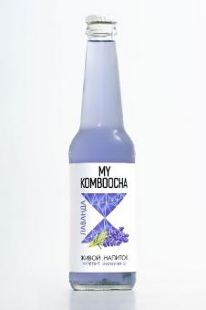 MY KOMBOOCHA "LAVENDEL" (0,33 l) 