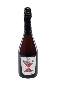 77.11.20 MY KOMBOOCHA Alkoholfreier Brut auf Kombucha-Basis mit "TEA ROSE"-Geschmack (0,75 l) 