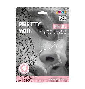 ANGY Tuch. Gesichtsmaske "PRETTY YOU" PEARL (lifting), 25 ml, 1/10/100/600 