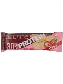 Dia-Vesta D-Linie Proteinriegel ERDBEER 50 g 