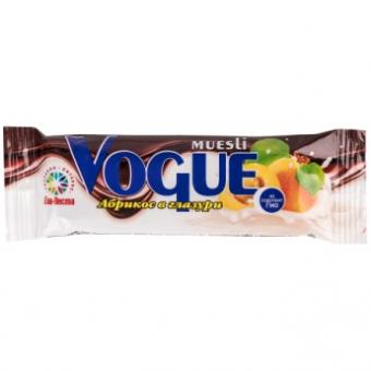 BAR Müsli VOGUE Aprikose IN GLAZE 37g 