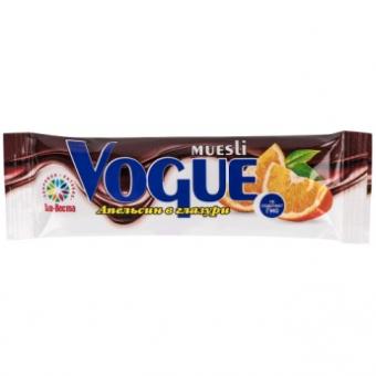 BAR Müsli VOGUE Orange GLAZE 37g 