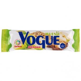 Barren Müsli VOGUE Apfel 32 g 