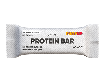 Unglazed simple chocolate bar, PUMP UP 50g 