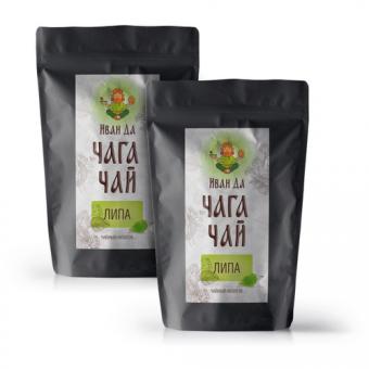 Chaga-Tee mit Linde und süßem Klee, 100 g 