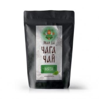 Chaga Tee mit Minze, 100g 