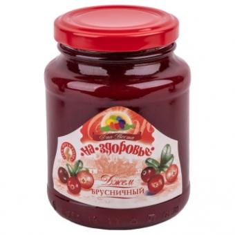 Marmelade auf Fructose "Health" Preiselbeere 310g 