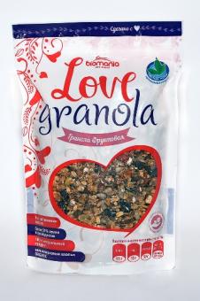 Müsli "Love Granola" Obst, 360 gr. 