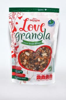 Müsli "Love Granola" Buchweizen-Dinkel, 360 gr. 