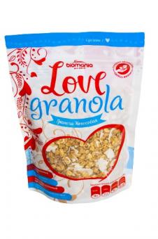 Müsli "Love Granola" Kokosnuss, 360 gr. 