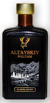 Alkoholisches Getränkeprodukt - Balsam "Altai" 0,25 Liter 
