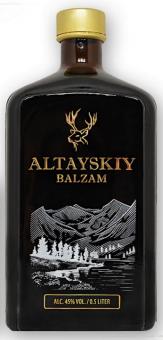 Alkoholisches Getränkeprodukt - Balsam "Altai" 0,5 Liter 