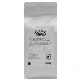 Geröstete Kaffeebohnen Bravos Espressomischung Nr. 9 "Vaider", 1000g 