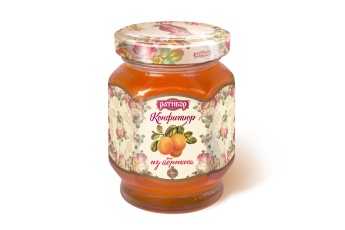 Jam RATIBOR aus Aprikose 350 gr 