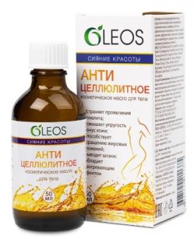 Lichaamsolie "Radiance of beauty" Anti-cellulitis, 50 ml. 