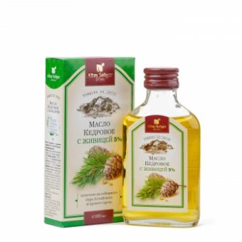 Zedernöl mit Harz, 100 ml 