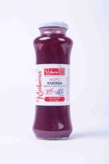 Sanddorn-Fruchtgetränk / Cranberry in Glas 0,25 l 
